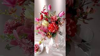 【人気】造花ブーケBEST4 #2023春婚 #ウェディングブーケ #weddingbouquet #プレ花嫁 #結婚式#ウェディング#wedding #ブライダル