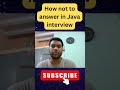#6 Difference between the equals() method and the == operator #shorts #javaprogramming