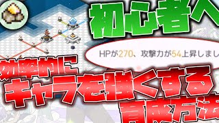 【ワーフリ】初心者用育成方法。マナ６０００で事足ります！素材が足りない人はこの育成方法でOK！【ワールドフリッパー】【第三回ワーフリ動画】