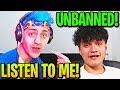 Ninja REVEALS what JARVIS *NEEDS TO DO* To GET UNBANNED! TRUTH about FaZe Clan!