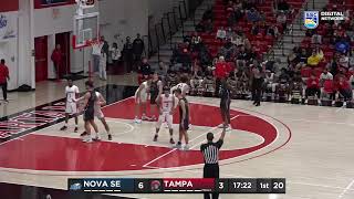 2021-22 Tampa Men's Basketball vs. Nova Southeastern