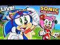 Sonic & Amy Play 