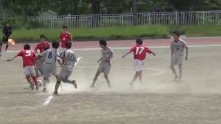 東京実業　20160508　地区1部ﾘｰｸﾞ　東実Bvs高輪　Goal1