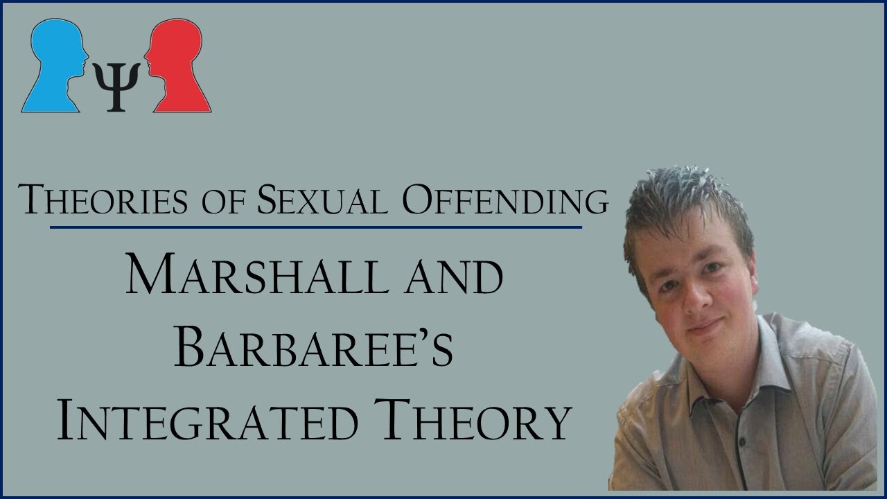 Marshall And Barbaree's Integrated Theory Of Adolescent Sex Offending ...