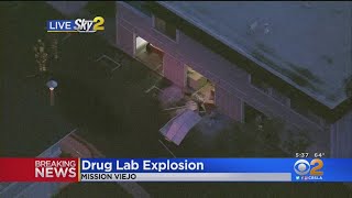 3 Injured After Suspected Illegal Drug Lab Explodes In Mission Viejo
