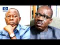 ‘You Don’t Have The Power To Arrest Me’, Oshiomole Tells Obaseki