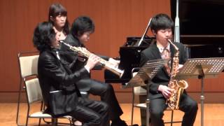 Robert Schumann Klavierquintett op.44 1mov/Saxophone Yo Matsushit