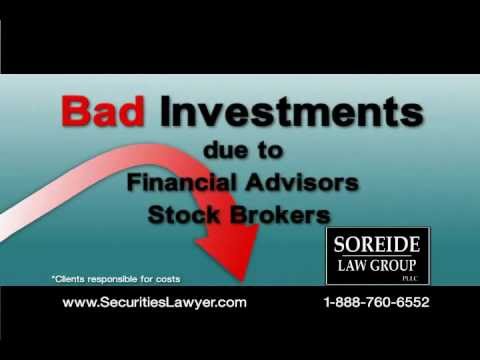 Securities Lawyer: Recover Investment Losses - YouTube