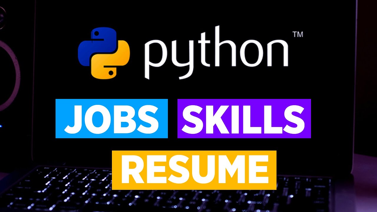 Python Developer Skills 2020 Python Developer Resume Jobs Roles