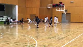 20190114@江東区リーグ戦vs 江籠会_1Q