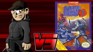 Johnny vs. Mega Man 3 \u0026 The Wily Wars