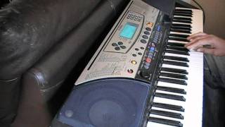 dil ke armaan aansuon mein-nikah on keyboard