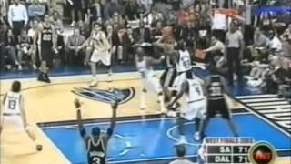 Spurs 42-15 Run vs. Mavericks (2003 WCF Game 6)