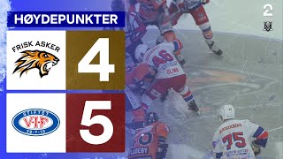 Frisk Asker 4 - 5 Vålerenga - Høydepunkter