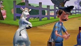 Barnyard (PC Game) - Tease The Mailman