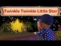 Twinkle Twinkle Little Star | Popular Nursery Rhyme For Children | Animated Song For Toddlers