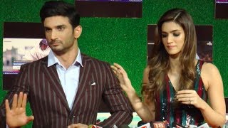 Kriti Sanon STOPS Angry Sushant Singh Rajput from SHOUTING !