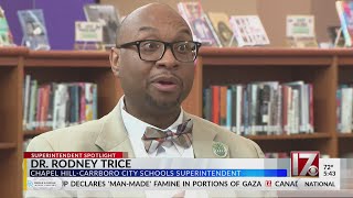Superintendent Spotlight: Chapel Hill-Carrboro's Dr. Rodney Trice