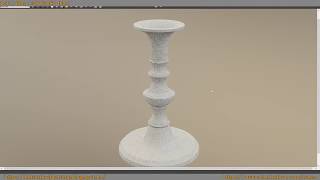 Let's Play: 3d Studio Max - Simple Candlestick Modeling