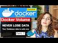 Docker Volumes: Save Your Data Before It's Too Late! : Docker for Beginners (Part 7)