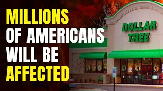 Dollar Stores Are Closing Down Stores Millions of Americans Will Be Affected | Economic Collapse