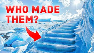 Mysterious Stairs in Antarctica Spotted - What Mysteries Do They Hide?