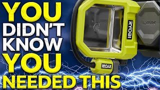 The Ryobi Tool Accessory You Didn't Know You Need...