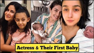 10 Bollywood Actress Who Become a Mother First Time 2022 - Alia Bhatt, Priyanka Chopra, Sonam Kapoor