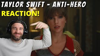 Taylor Swift - Anti-Hero (Official Music Video) [REACTION!]