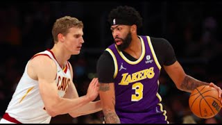 Cleveland Cavaliers vs LA Lakers - FULL GAME HIGHLIGHTS | 2021-22 NBA SEASON