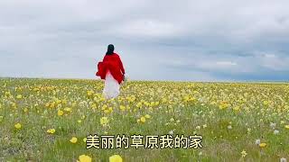 歌唱家杨洪基演唱《美丽的草原我的家》浑厚磁性的歌声，经典之作