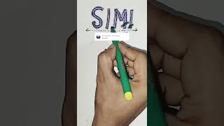 Simi  Logo name💫 comment your name #shorts#shorts#Simi#subscribe#viral