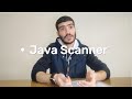 Java Scanner Library