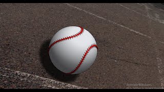 how to make BASEBALL in SOLIDWORKS