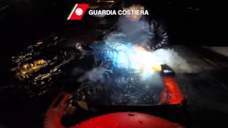 SOCCORSO MIGRANTI CON RESCUE 28gennaio2016