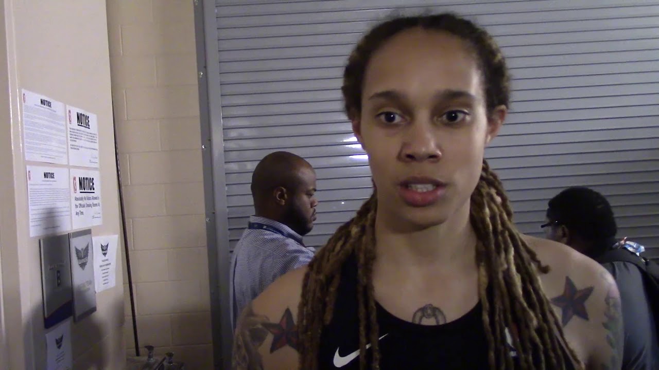 BRITTNEY GRINER TALKS ABOUT DIANA TAURASI BEING THE GREATEST WOMEN'S ...