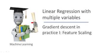 Machine Learning by Andrew Ng _ Stanford University # 15 _ Feature Scaling