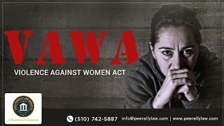 VAWA Requirements explained with examples | Violence Against Women Act