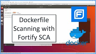 Dockerfile Scanning with Fortify SCA
