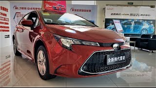 2020 Toyota Levin Walkaround- China Auto Show（2020款丰田雷凌，外观与内饰实拍）