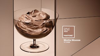 Introducing Color of the Year 2025 Pantone 17-1230 Mocha Mousse