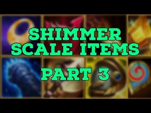 How Shimmerscale Items Work Part 3 TFT Guide Teamfight Tactics