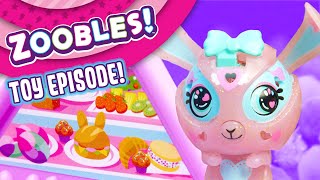 Zoobles Pop Chef | Pop Your World | Toy Pretend Play for Kids