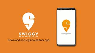 Intro to Swiggy Partner App