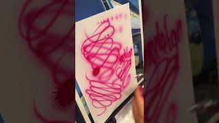 Sparmax SP-575 Airbrush Demo