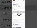 how to disable capital letters on iphone