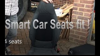 Daf T244 seats conversion