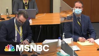 Teen Who Recorded George Floyd's Death Gives Heart-Wrenching Testimony | The Last Word | MSNBC