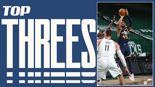 Utah Jazz hit FRANCHISE RECORD 25 THREES! | #ThreesOfTheWeek