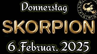 Horoskop heute Skorpion Und Tarot, Donnerstag, 6 Februar 2025